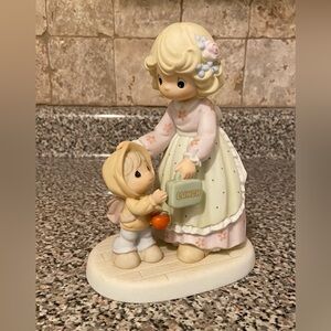 Cherishing each special moment